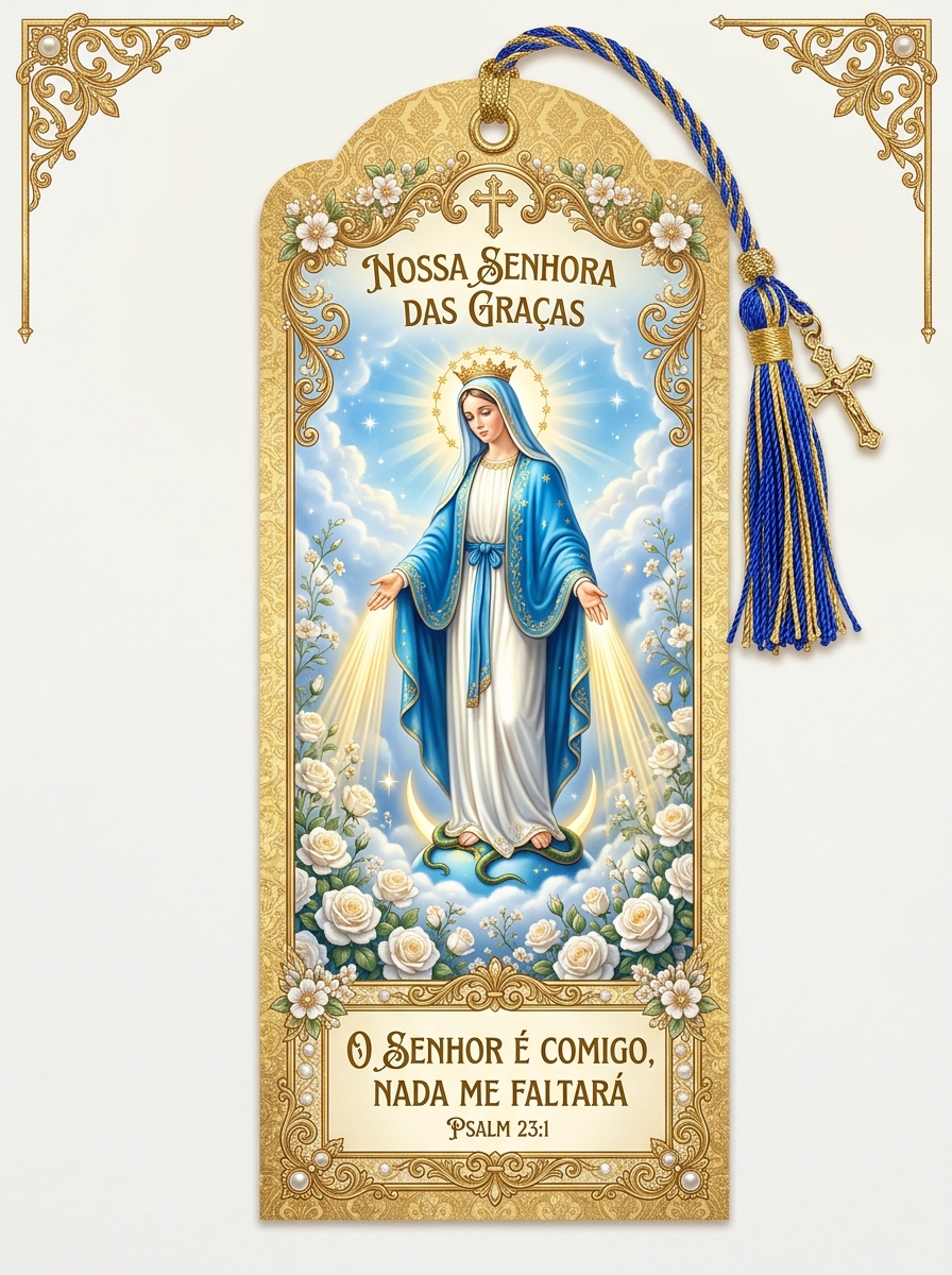Prancha Marcadores Católicos 1