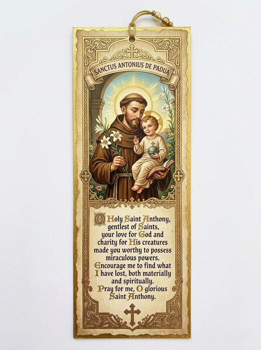 Prancha Marcadores Católicos 7