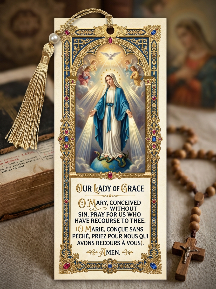 Prancha Marcadores Católicos 19